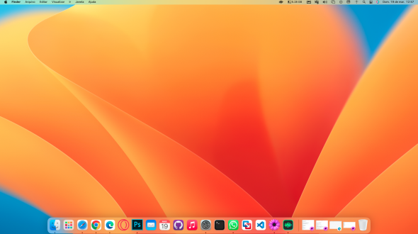 Fix para Monitor Rosa / Magenta em Mac OS X Ventura
